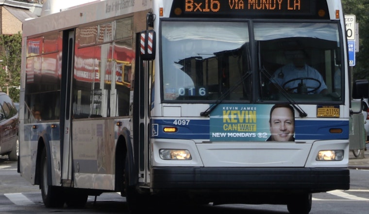 Bronx Bx16 Bus Smashup Leaves 15 Hurt In Edenwald