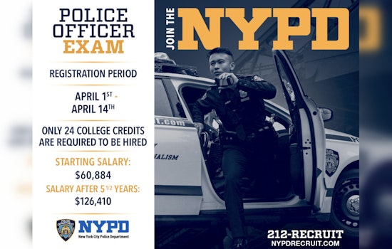 Bronx Cops Rally Neighbors To Take NYPD Exam As Ranks Rebuild