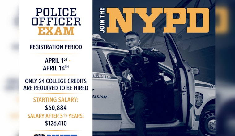 Bronx Cops Rally Neighbors To Take NYPD Exam As Ranks Rebuild