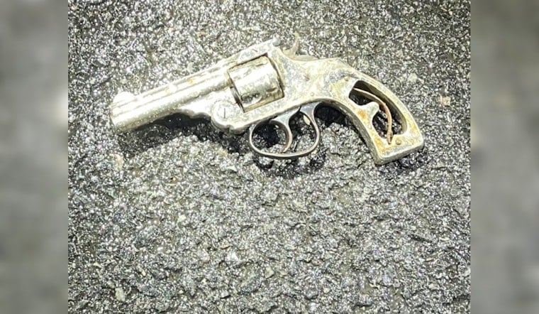 Bronx Gun Bust: 44th Precinct Team Nabs Armed Suspect