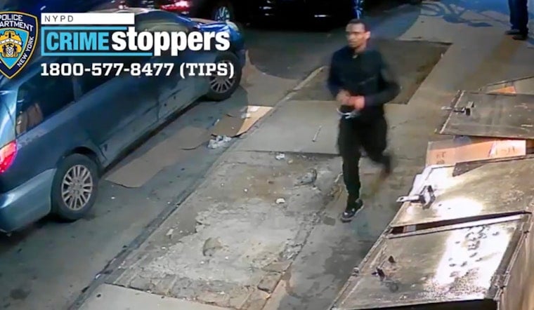 Bronx Gunman On The Run After 29-Year-Old Shot Inside East 166th Street Building