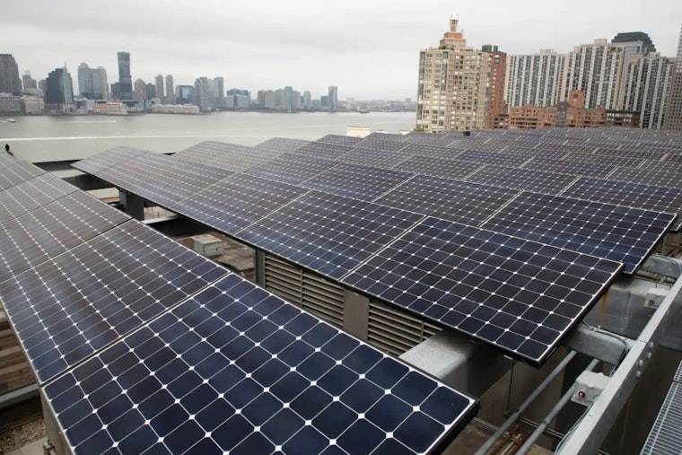 Bronx High School Roof Becomes Mamdani's 130th Solar Power Play