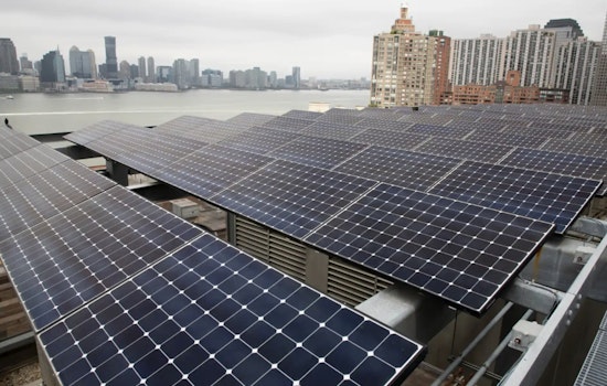 Bronx High School Roof Becomes Mamdani's 130th Solar Power Play