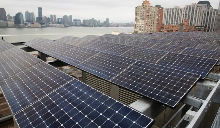 Bronx High School Roof Becomes Mamdani's 130th Solar Power Play