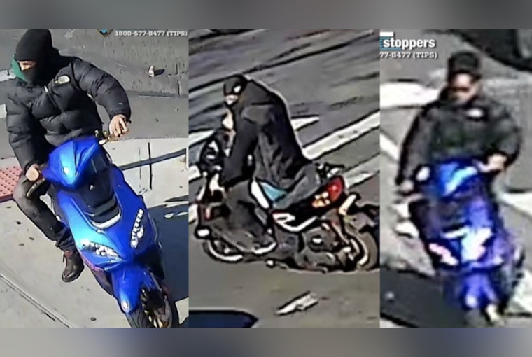 Bronx Moped Chain-Snatch Crew Targets Teen Girls In Weekend Blitz