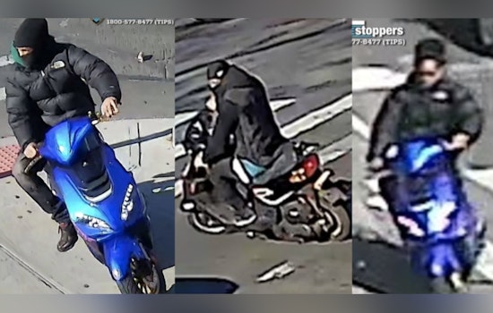 Bronx Moped Chain-Snatch Crew Targets Teen Girls In Weekend Blitz