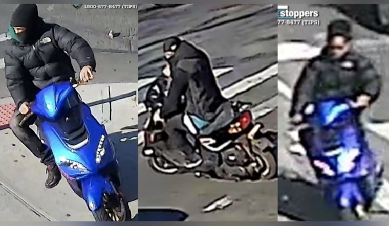 Bronx Moped Chain-Snatch Crew Targets Teen Girls In Weekend Blitz
