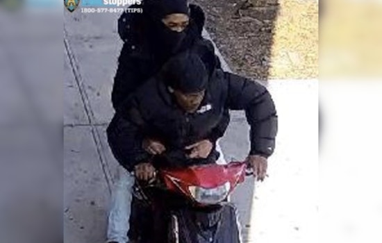Bronx Scooter Crooks Rip Teen's Gold Chain in Broad-Daylight Grab