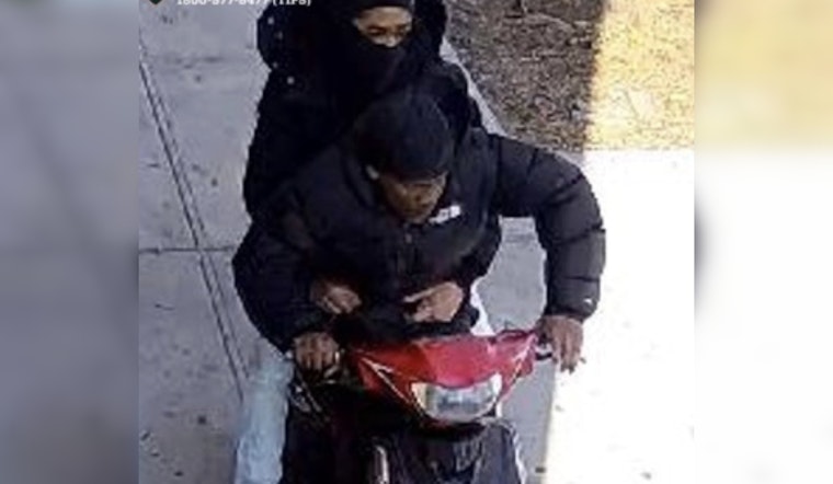 Bronx Scooter Crooks Rip Teen's Gold Chain in Broad-Daylight Grab
