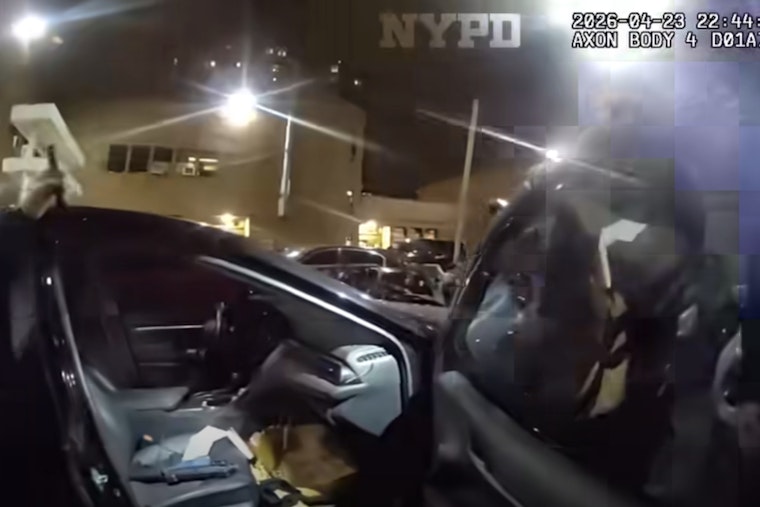 Bronx Stop Sign Slip Ends With Cops Seizing Loaded Gun And Brass Knuckles