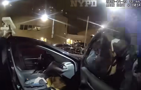 Bronx Stop Sign Slip Ends With Cops Seizing Loaded Gun And Brass Knuckles