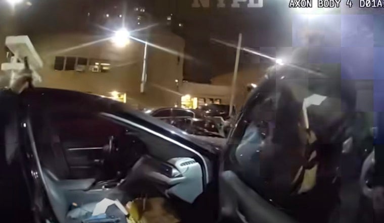 Bronx Stop Sign Slip Ends With Cops Seizing Loaded Gun And Brass Knuckles