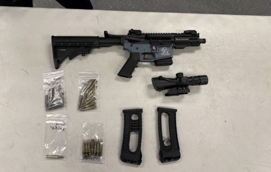 Bronx Traffic Stop Nets AR-15 Style Pistol, Cops Say