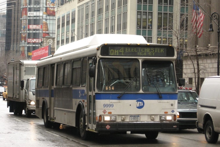 Bronx Trainees Take Wild Ride in MTA’s New High-Tech Bus Simulator