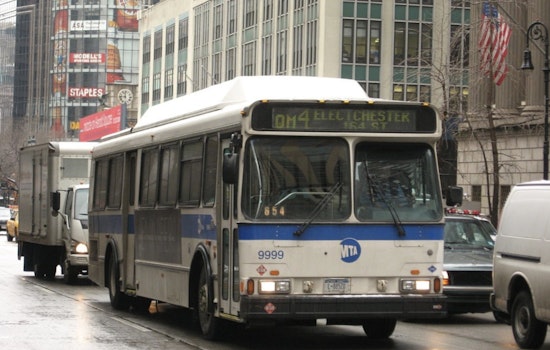 Bronx Trainees Take Wild Ride in MTA’s New High-Tech Bus Simulator