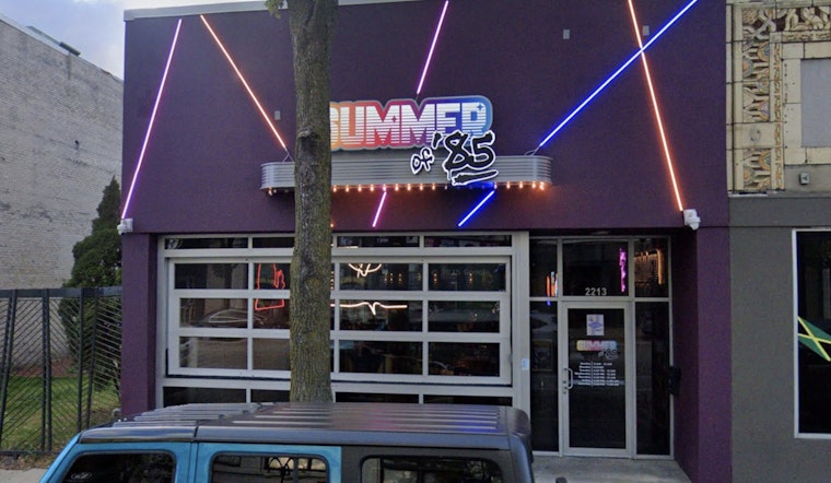 Bronzeville Time Machine: Neon '80s Arcade Bar Levels Up King Drive Nights