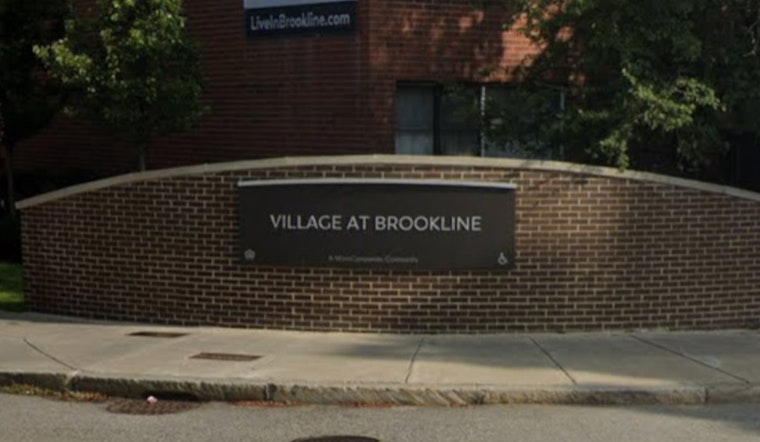 Brookline Village Apartment Fire Rescues Man And Dog