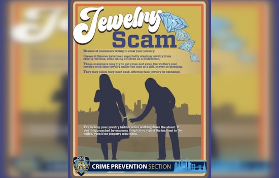 Brooklyn Bling Bandits Are Swapping Your Gold, Cops Say
