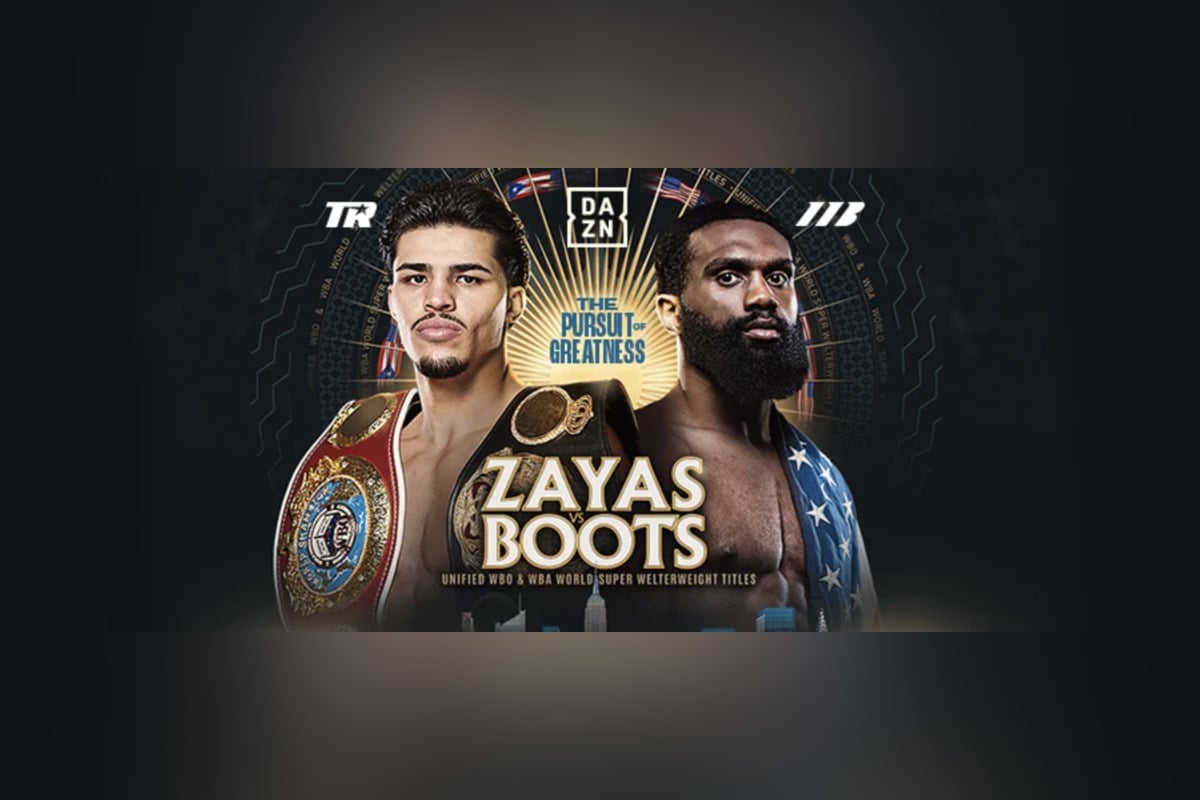 Zayas vs Ennis Unification Bout in Brooklyn