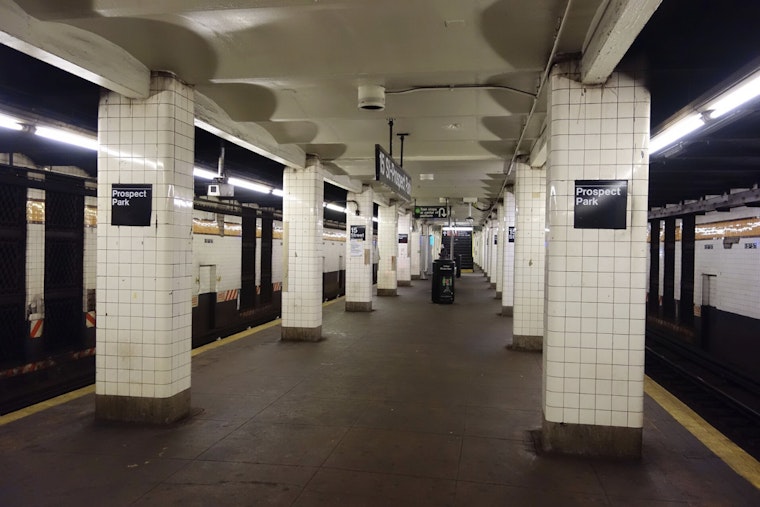 Brooklyn’s ‘7th Avenue Spitter’ Keeps Haunting F and G Stops