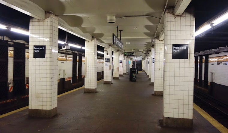 Brooklyn’s ‘7th Avenue Spitter’ Keeps Haunting F and G Stops