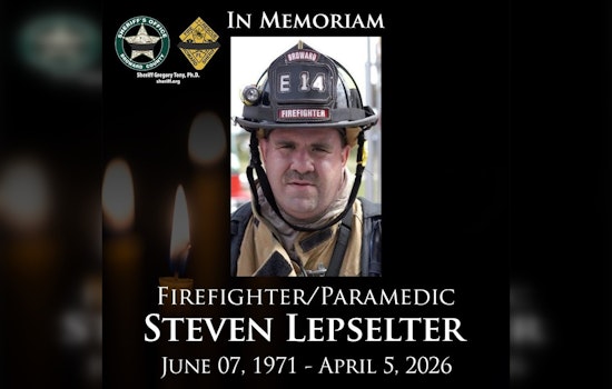 Broward Reels As Veteran Firefighter Dies On Duty