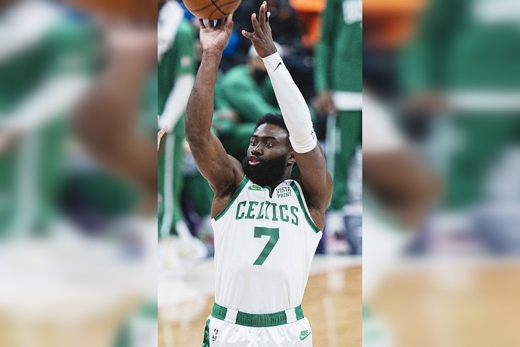 Brown 43, Tatum Triple-Double Lead Celtics Past Heat