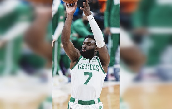 Brown 43, Tatum Triple-Double Lead Celtics Past Heat