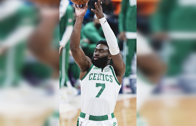 Brown 43, Tatum Triple-Double Lead Celtics Past Heat