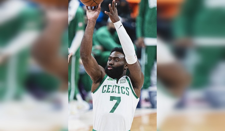 Brown 43, Tatum Triple-Double Lead Celtics Past Heat