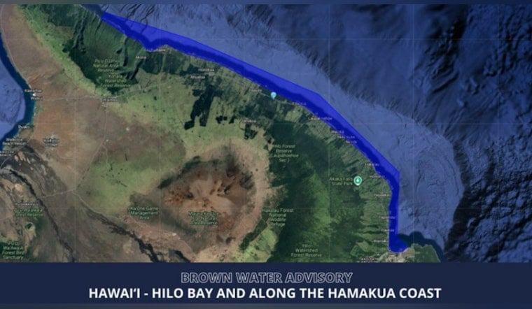 Brown Tide Trouble As Hilo Bay, Hāmākua Coast Get Stay-Out Warning