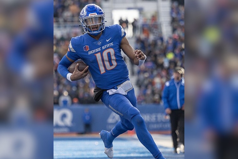 Browns Roll Dice On Freak Athlete QB Taylen Green In Sixth Round