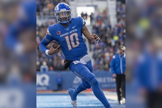 Browns Roll Dice On Freak Athlete QB Taylen Green In Sixth Round