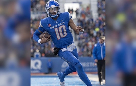 Browns Roll Dice On Freak Athlete QB Taylen Green In Sixth Round