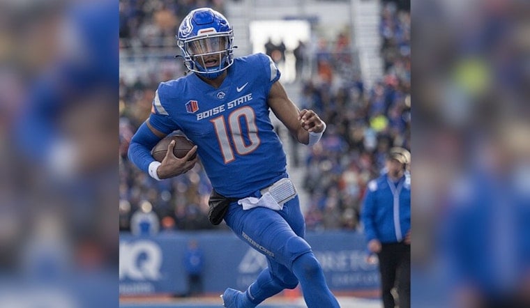 Browns Roll Dice On Freak Athlete QB Taylen Green In Sixth Round