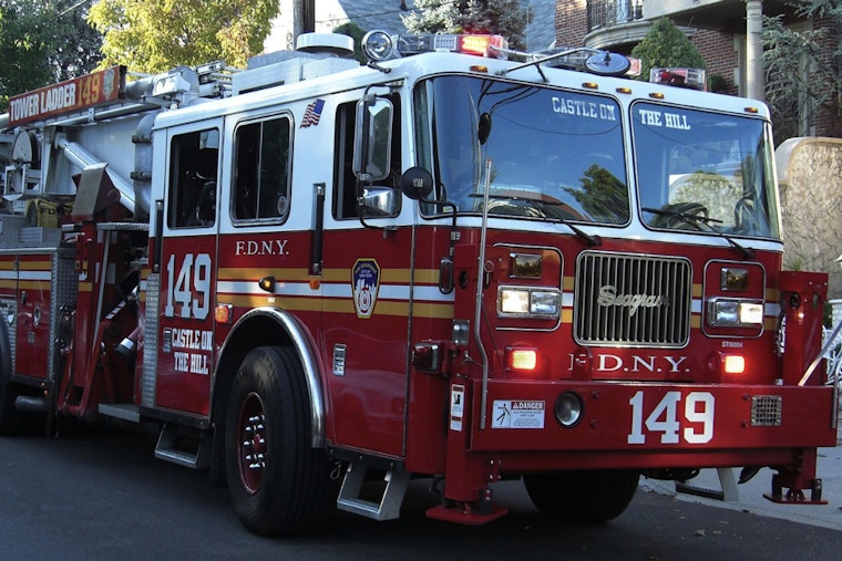 Brownsville Blaze Rips Top Floor, Sends Residents And Pets Running
