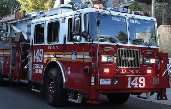 Brownsville Blaze Rips Top Floor, Sends Residents And Pets Running