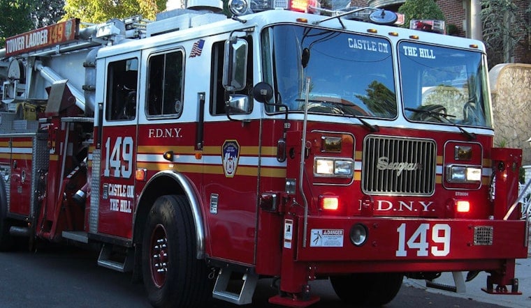 Brownsville Blaze Rips Top Floor, Sends Residents And Pets Running