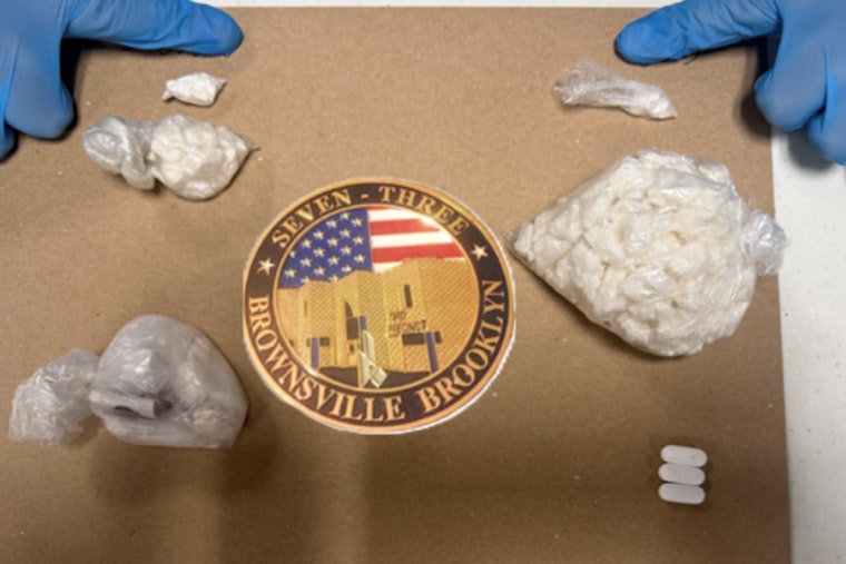 Brownsville NST Officers Seize Drugs And Arrest Dealer