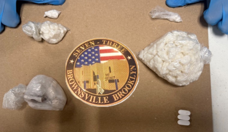 Brownsville NST Officers Seize Drugs And Arrest Dealer