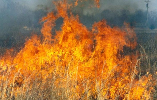 Brush Fire in Moreno Valley Forces Evacuations Amid Santa Ana Winds