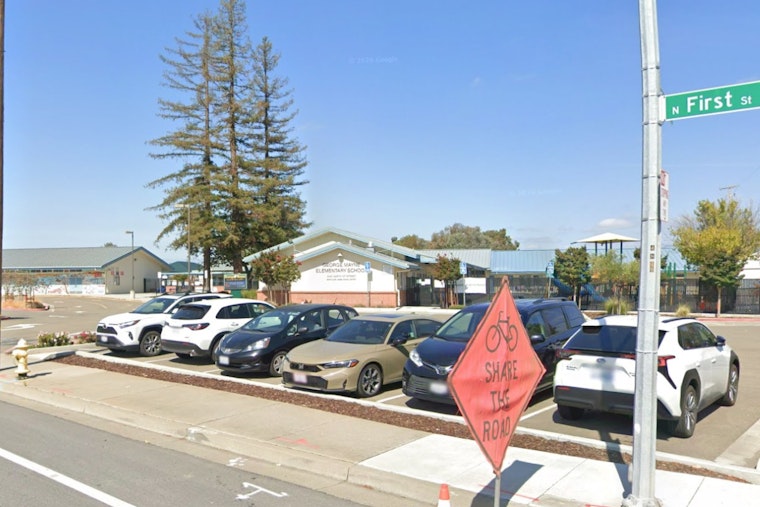 Brush Fire Near San Jose Elementary Triggers Shelter-In-Place Scare