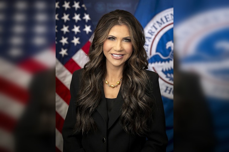 Bryon Noem Photo Furor Rattles DC And Roils Kristi's Inner Circle