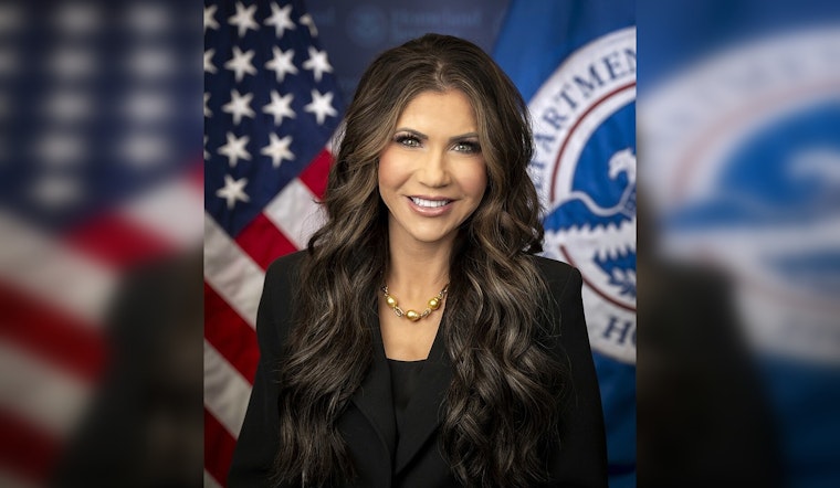 Bryon Noem Photo Furor Rattles DC And Roils Kristi's Inner Circle