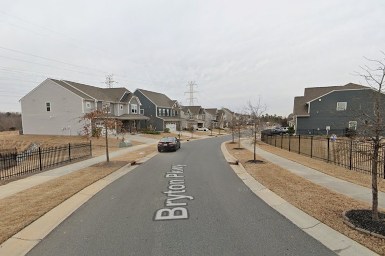 Bryton Parkway Garage Erupts In Flames As Huntersville Crews Charge In