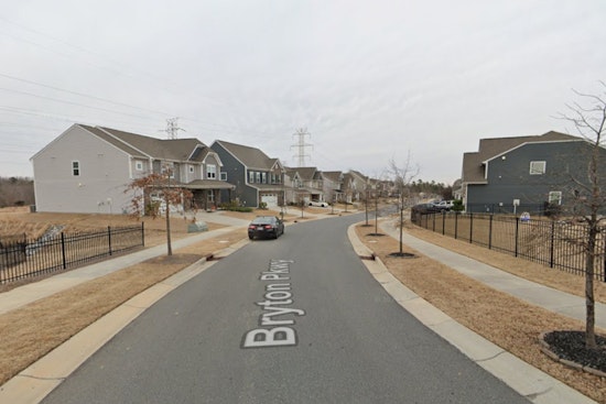 Bryton Parkway Garage Erupts In Flames As Huntersville Crews Charge In