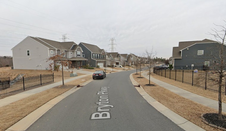 Bryton Parkway Garage Erupts In Flames As Huntersville Crews Charge In