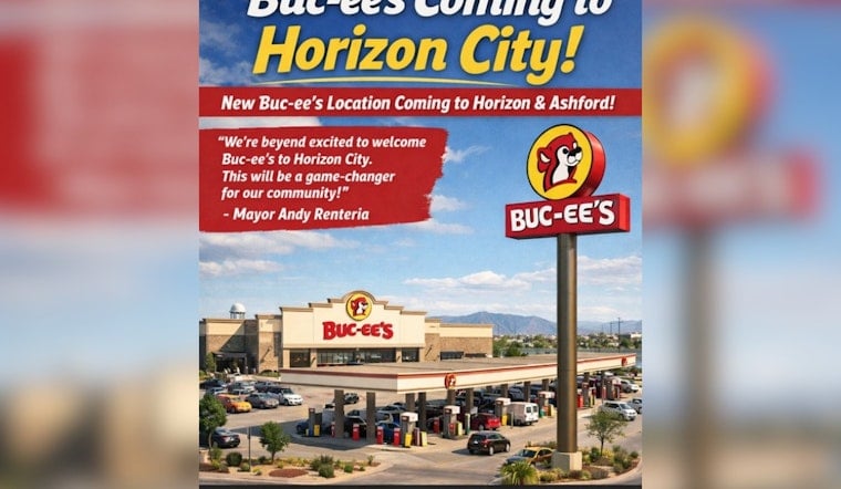 Buc-ee’s Mega Stop Set to Shake Up Horizon City Crossroads