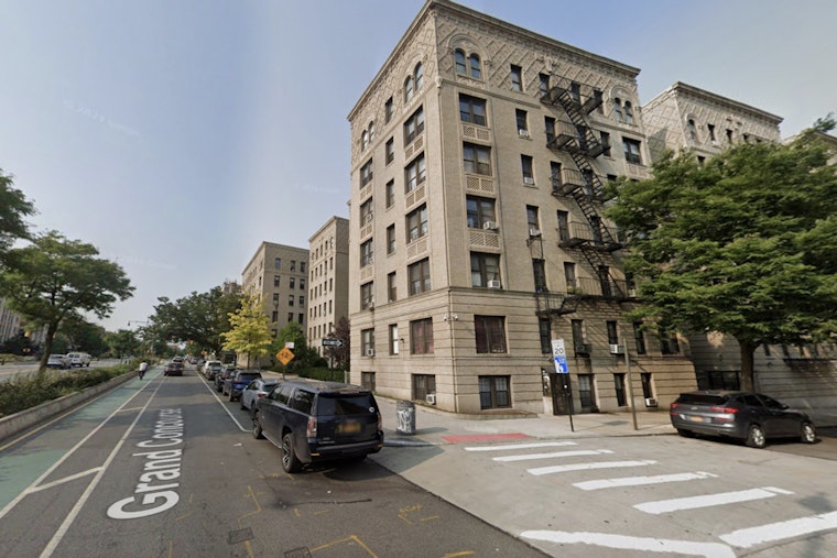 Buckets, Drips and Fear at 1555 Grand Concourse