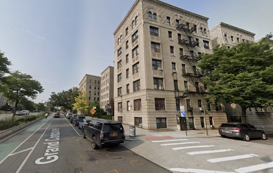Buckets, Drips and Fear at 1555 Grand Concourse